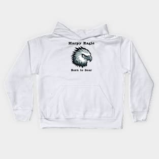 Harpy Eagle Kids Hoodie